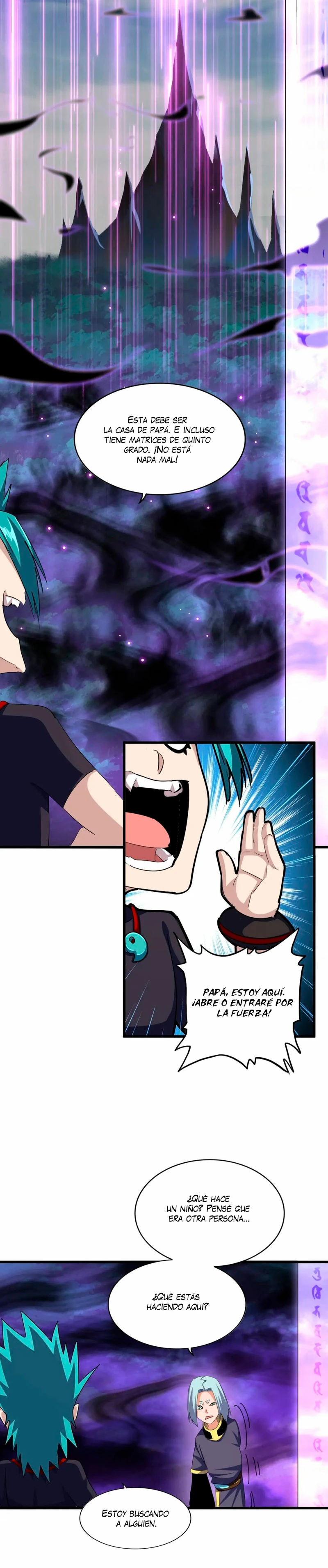 Emperador magico (magic emperor) > Capitulo 373 > Page 151